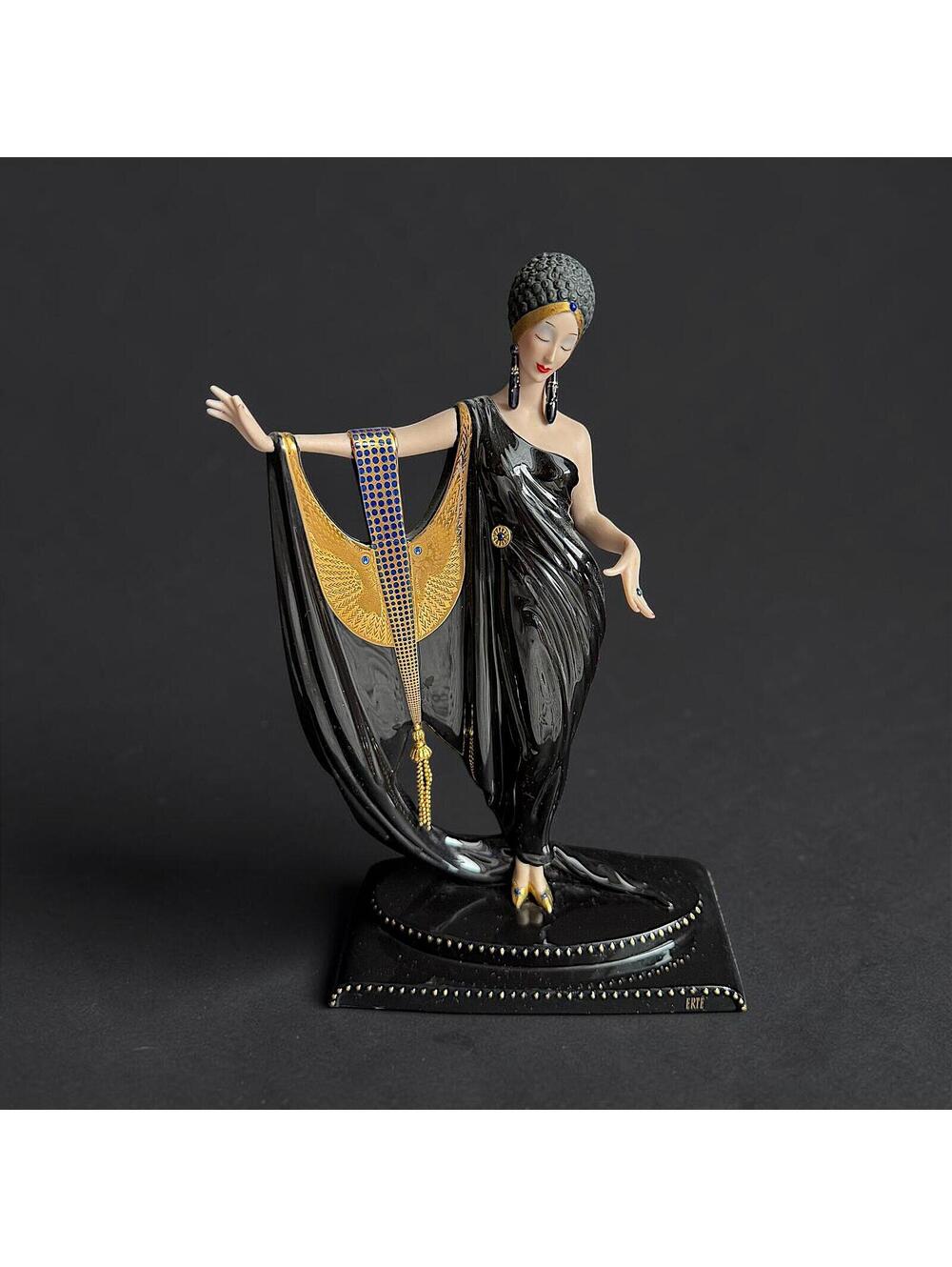 Franklin Mint Erte Glamour Ltd Edition Figurine CHIPPED FINGER (See all photos)